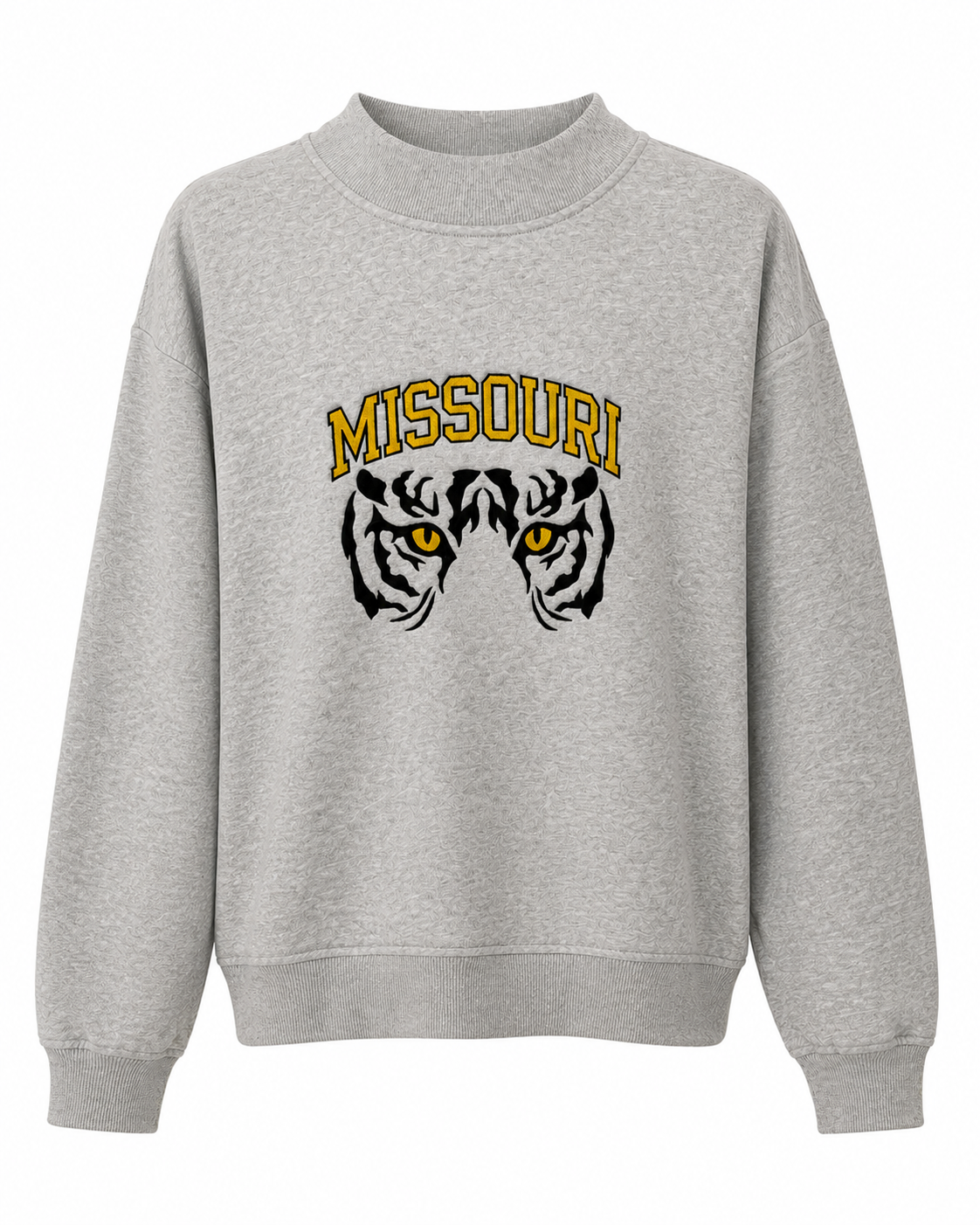Mizzou Mockneck Sweater