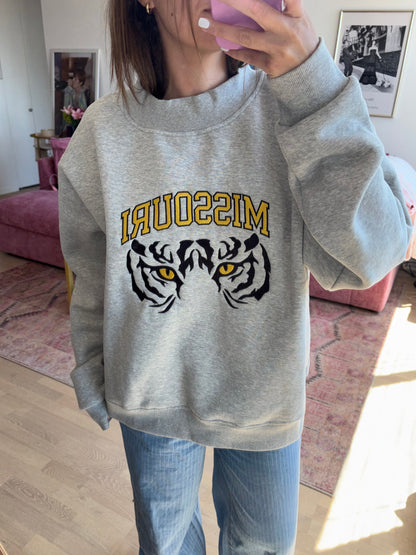 Mizzou Mockneck Sweater
