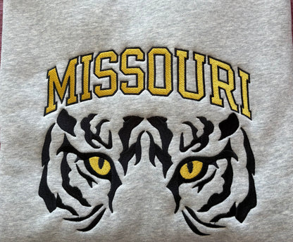 Mizzou Mockneck Sweater