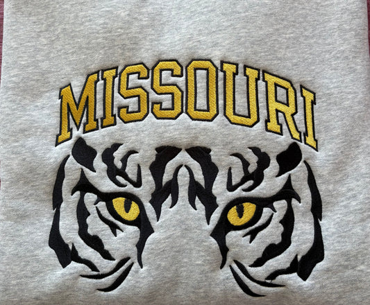 Mizzou Mockneck Sweater