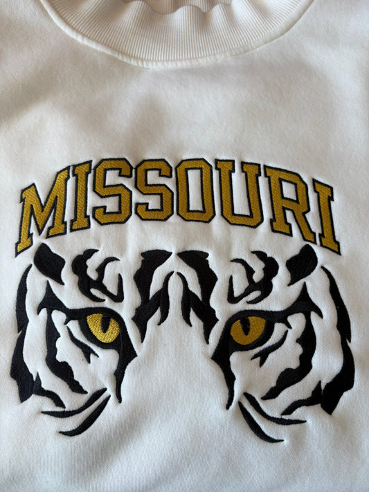 Mizzou Mockneck Sweater